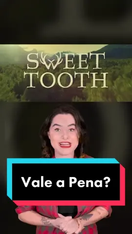 A dica de série de hoje é Sweet Tooth! E aí, já assistiu? Conta pra mim o que vc achou ❤️ #netflix #sweettooth #dicadeserie #series #seriesnetflix