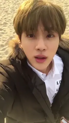 jin en la playa es mi concepto favorito#foryoupage #parati #fyp #seokjin #jin #bangtan_sonyeondan