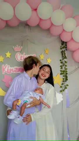Alhamdulillah.. Tasyakuran Aqiqah anakku👶🏻❤️ @corrycorry_ Mohon doanya yah temen2🥰 Terimakasih.
