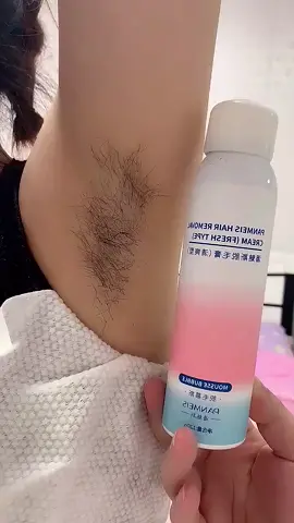 Hair removal Mousse #DADMOVES #PerfectAsWeAre