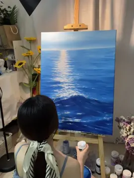 Different sea#landscape #draw #painter #painting #girls #sea