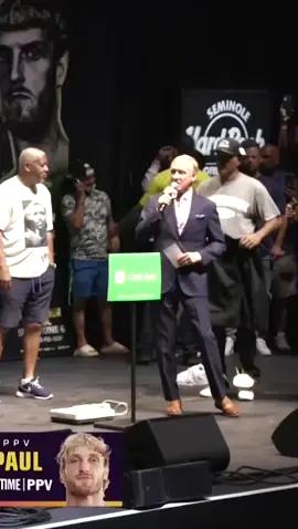 Floyd Mayweather's weigh-in was 155lbs #loganpaul #floydmayweather #boxing #sports #impaulsive #fyp #foryou