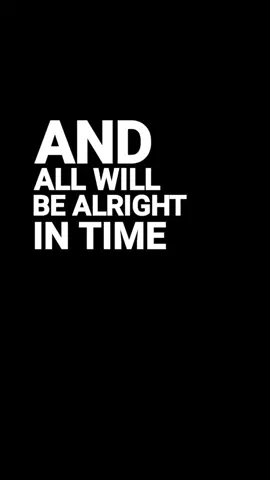 all will be alright in time❤️ #benandben #leaves #lyrics #overlay #fyp