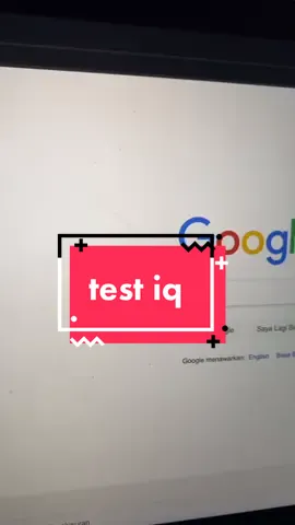Iseng iseng test IQ, hasilnya segitu, artinya apa ya? kamu udah pernah test? hasilnya berapa? #testiq #fyp #mindset