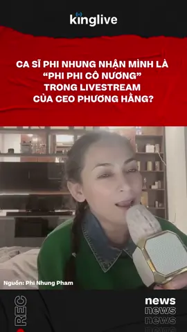Ca sĩ Phi Nhung bất ngờ nhắc đến biệt danh 