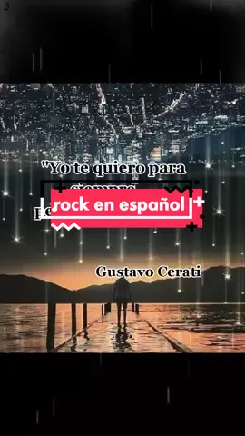 Siempre Cerati....#rockenespañol #frases #sodastereo#rockdelos80 #parati #foryou #Yosoycreador #fypシ