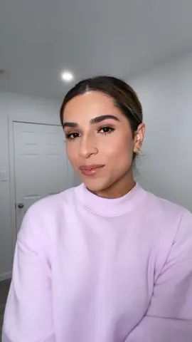 A quick everyday makeup look 💜#makeup #fyp #makeupartist