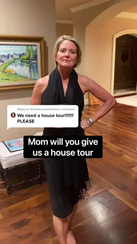 Reply to @melissasuedonahue house tour 🍷 #fyp #foryourpage #housetour #momanddaughter