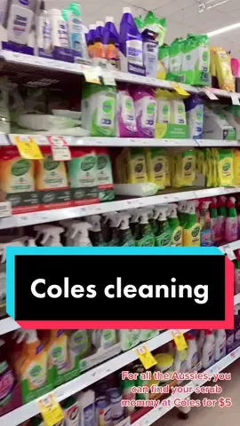 @scrubdaddy Coles , Australia 🇦🇺 #scrubdaddy #scrubmommy #cleaning #cleaningtiktok #shopwithme #cleaningtherapytiktok