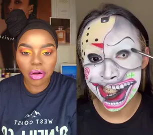 #duo avec @santosrafaelblog The Power Of Makeup #CleananceTaPeau 🔥#Makeuptransformation #makeuptutorials #makeupinspiration #BEAUTEBEAUTE @oh_sibelle