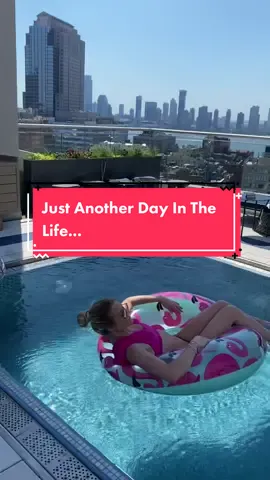 Just another day in the life @kaitlin_reagan  #nyc #dayinthelife #soho #pool #kaws #michelinstar #backstage #carnage  #Lifestyle #Vlog #electriclove