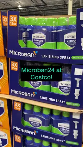#Microban24Partner Microban 24 is now available at Costco warehouses nationwide! #Costco