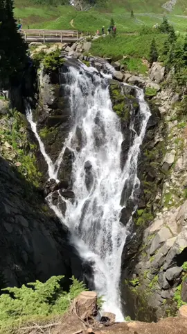 Washington is definition of beauty 🏕#washington #pnw #waterfalls #nationalparks #foryoupage
