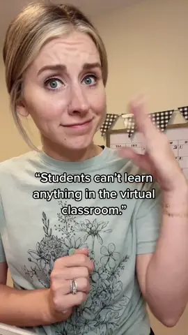 Maybe they haven’t been in the right virtual classroom. 🙊 #virtualteaching #onlineteaching #workfromhomejobs2021