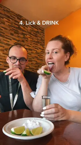 How to drink tequila in Mexico. For the gringos :). #gringo #expat #mexico #tulum #digitalnomad #couplechallenge2021