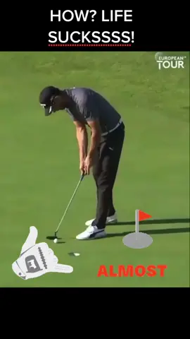#golfcoursemaintenance #hit #putting #put #golf #golfingball #pga #misshit #dude #golfingwiththeboys #golfswing #golfandgrass #golfsucks