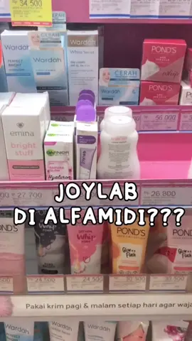Akhirnya eye cream kecintaan udah ada di alfamidi, kalo mau stok gausah ribet lagi🥺 #joylabbeauty #joysparksbeauty #eyecream #lokal #skincare