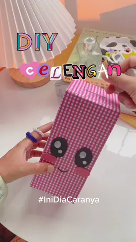 DIY CELENGAN BIAR CEPAT KAYA #DIY #inidiacaranya #edulive #diycelengan #celengan #celangankardus #diytabungan  #diyroomdecor #samasamabelajar