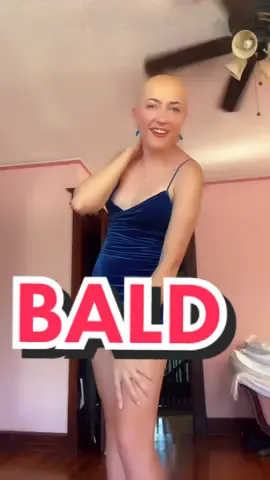 Why is my head so shiny… some people can pull it off, idk if I’m one of those people 😂 #balding #bald #baldeffect #baldeffectchallenge