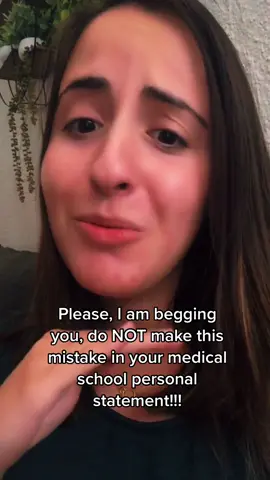 Hello and welcome to medical school personal statement TikTok. I’m so glad you’re here! #premed #personalstatement #premedtips