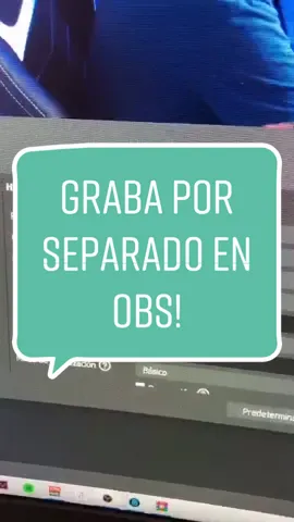 Cómo grabar fuentes por separado en obs? #urbvic #obs #tutorial #pluginobs #consejo #tips #youtube #twitch #sourcerecord