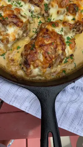 French onion chicken thighs anyone?