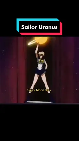 ¿Qué tal les pareció la transformación de Uranus? #sailoruranus #haruka #harukatenoh #sailormoon #sailormoon90s #sailormooneternal #anime #animeedit