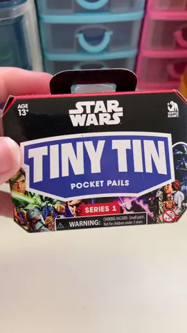 Let’s mix it up with some of these! Cute but what should I do with them... #tinytin #pocketpals #starwars #collectable #mini #blindbox