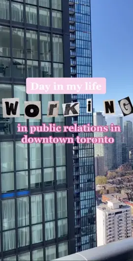 Here’s a day in the life of Brill’s Account Manager, Karli! #dayinthelife #Vlog #prlife #worklife #toronto #downtowntoronto @karlinicolek