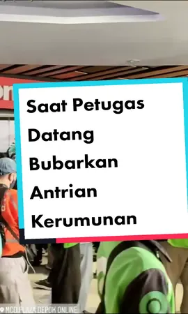 Karena dianggap menimbulkan Kerumunan antrian BTS Meal dibubarkan.