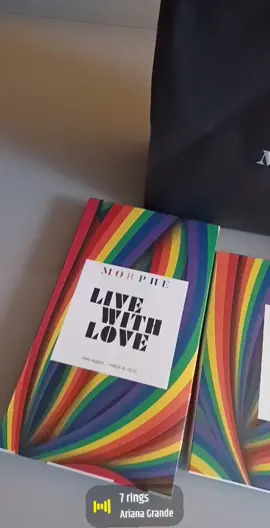 #🏳️‍🌈 #MACscaraface #morphebrushes #morphe #pridemonth #lgbtq #livewithlove #fyp #trending #virial #chicago #pansexual #gay #lesbiansoftiktok