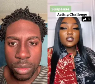 #duet with @itsimarajanae #duet #actor #fypシ #ActingChallenge #melanin #naturalstyles