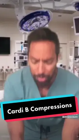 Cardi B or Cardi-O Pulmonary Resuscitation? #medicine #doctor #doctorsoftiktok #foryou #foryoupage #fyp #cardib #WAP #premed #medschool #cpr