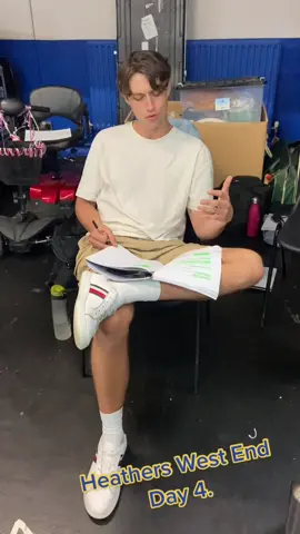 Day 4 and we’ve almost learnt the whole of Act 1 !!🤯                                       Exceptionally proud of everyone involved 💚💛💙❤️