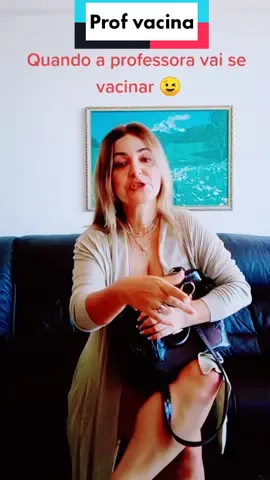 Quando a professora vai se vacinar 😉😃🤗💕#foryoupage #fy #vacinacovid19 #dublagens