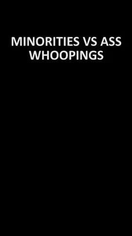 Minorities on ass whoopings #foryou #foryoupage #asian