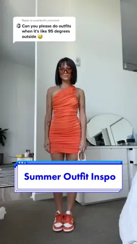 Reply to @sarahkei1 comment ur fave outfit 🤝 #style #fashion #summeroutfits