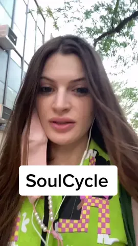 @soulcycle instructor in my future ??? #fyp #soulcycle #MACscaraface