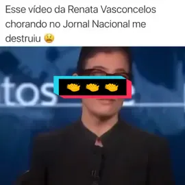 #PassinhoAbsurdo #renatavasconcellos #pessoasincríveis #jornalnacional MUITO LINDA👏👏👏👏❤️❤️❤️