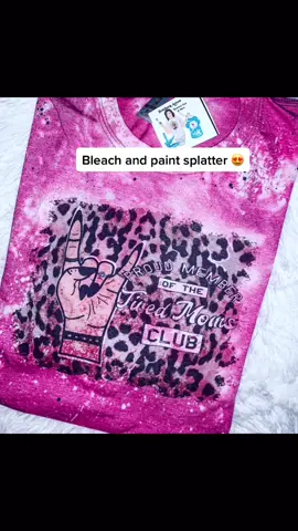 Bleach and paint platter technique #HoldMyMilk #MACscaraface #bleach