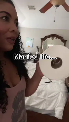 Everyone wants to change the world but no one wants to change the toilet paper 😆 #marriedhumor #momsover30 #MACscaraface #funnytiktok #marriedlife