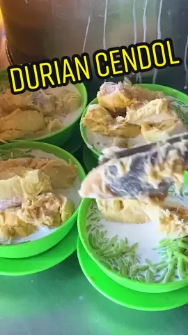 Durian Cendol 🤤