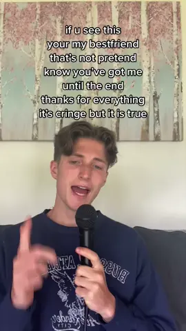 SEND THIS TO YOUR BESTFRIEND!! (insta-henrythe202😁) #tiktok #fyp #foryou #singing #dearbestfriend #bff #dearbestie #singer #overwhelemed #boysinger