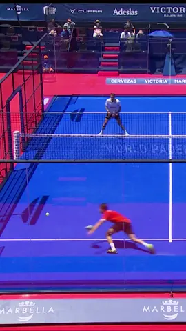 😱 How? How did Agustín Tapia saved that ball? #WPTMarbellaMaster🌟