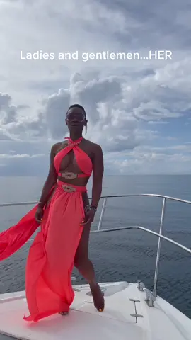 My on the water performance 😂🙌🏾💕