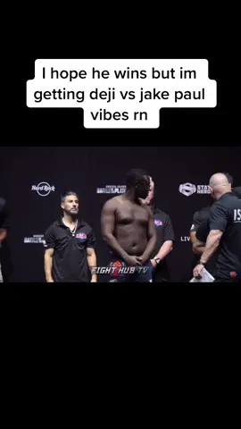 Ik weight don’t mean nun but if y’all seen his last fight he didn’t train as hard nor got in shape#fyp #deji #fypシ #foryoupage #trend #boxing #faceoff