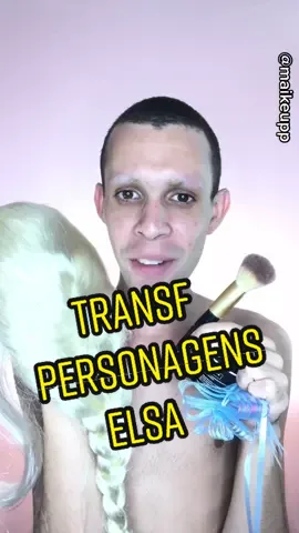 Transformando personagens bons em vilões  ELSA - ACHE AS MÚSICAS VIRAIS DO TIKTOK NA RESSO #ads #paid #resso #inpander #maquiagemartistica