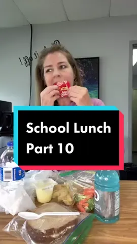 Pt 10! That last one happens too often! #schoollunch #schoollunches #lunch #lunchtime #school #schoollife #classroom #thirdgrade #thirdgradeteacher