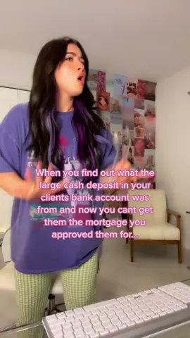 I need to know where the money came from! #ColorCustomizer #mortgage #realestate #loanofficer #cash #money #house #homebuying #learnwithme #EduTok