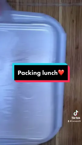 ‼️Packing lunch‼️ lunch box❤️ #fyp #fy #fypシ #lunch #packinglunchformyhusband